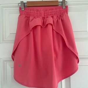 Lululemon Hotty Hot High Rise Skort